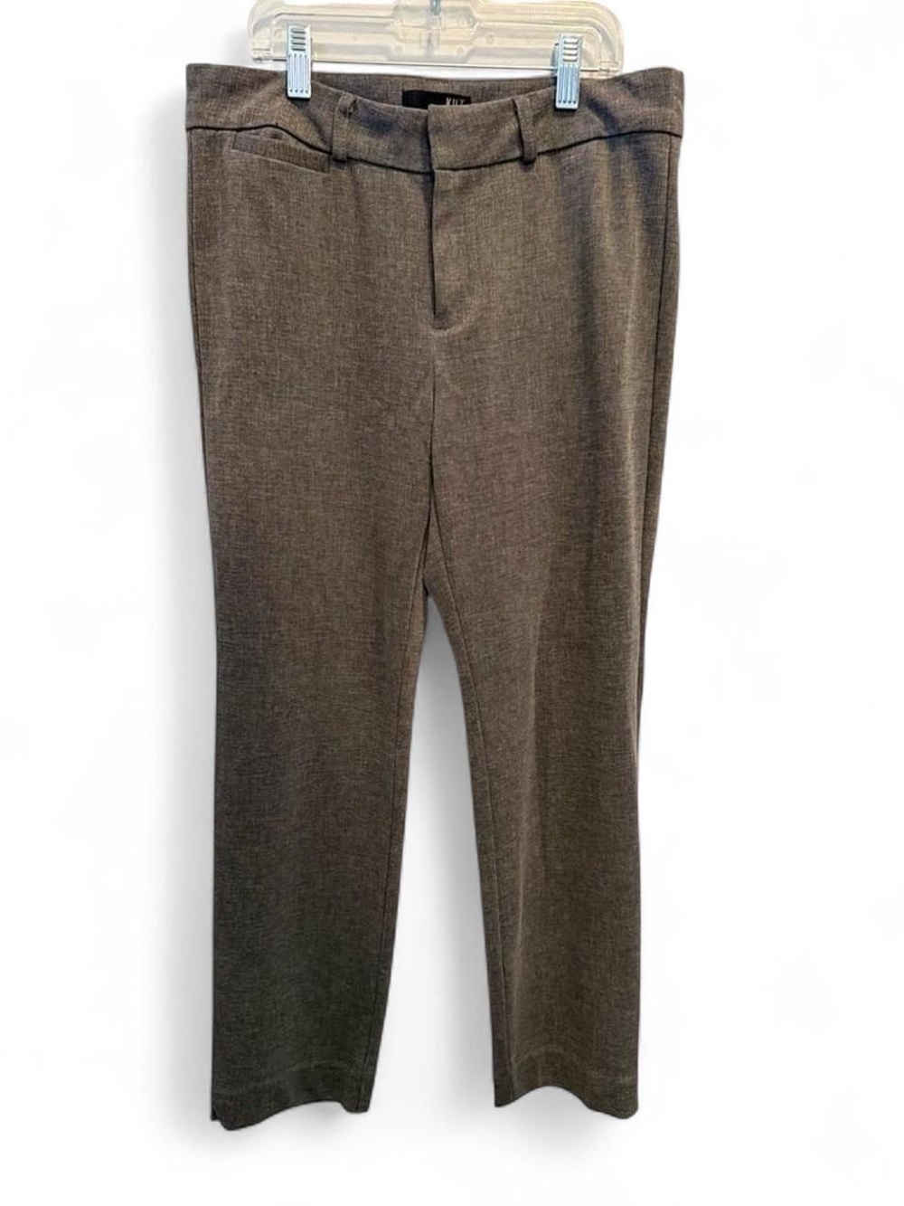 Kut from the Kloth Katherine Straight Leg Trousers Size 4 Business Casual